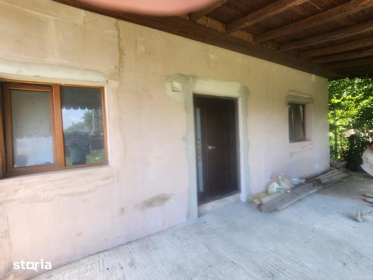 Casă cu 3 camere cu Teren 650 Mp în Lilieci