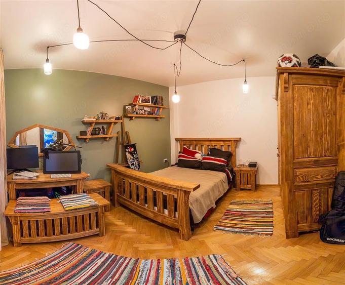 Apartament cu 2 camere semidecomandat în Dorobanți