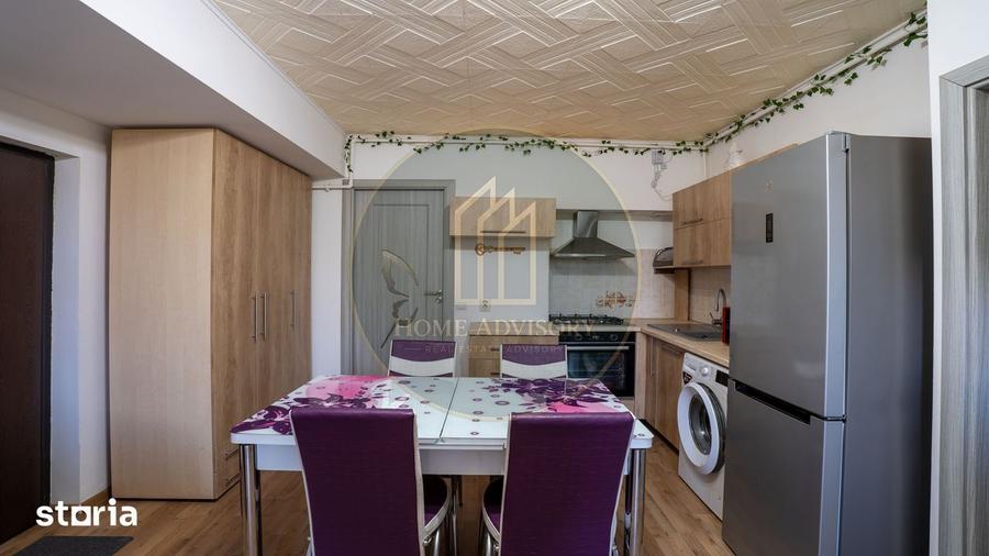 Apartament cu 2 camere, mobilat în Central