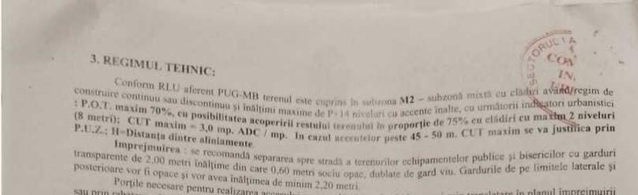 Proprietari vindem Teren intravilan 257 mp in Buc Sector 1, la intersectia a 2 strazi, deschidere la strada neobisnuit de mare :45 metri liniari ) - 2