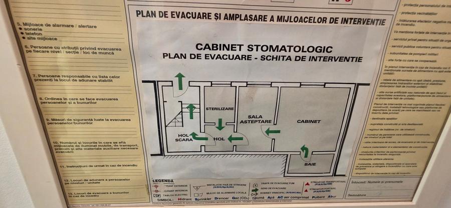 Apartament cu 2 camere semidecomandat în Dorobanți