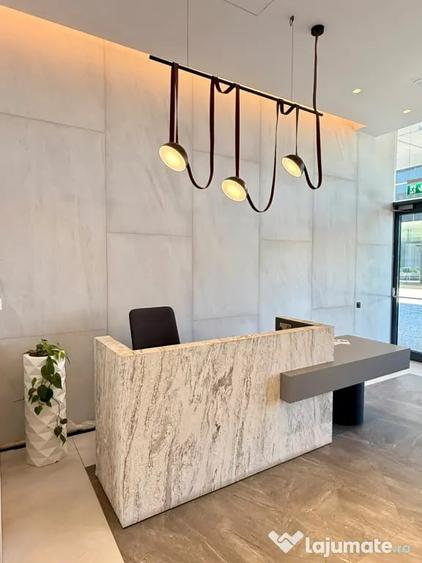 Apartament cu 2 camere semidecomandat în Central