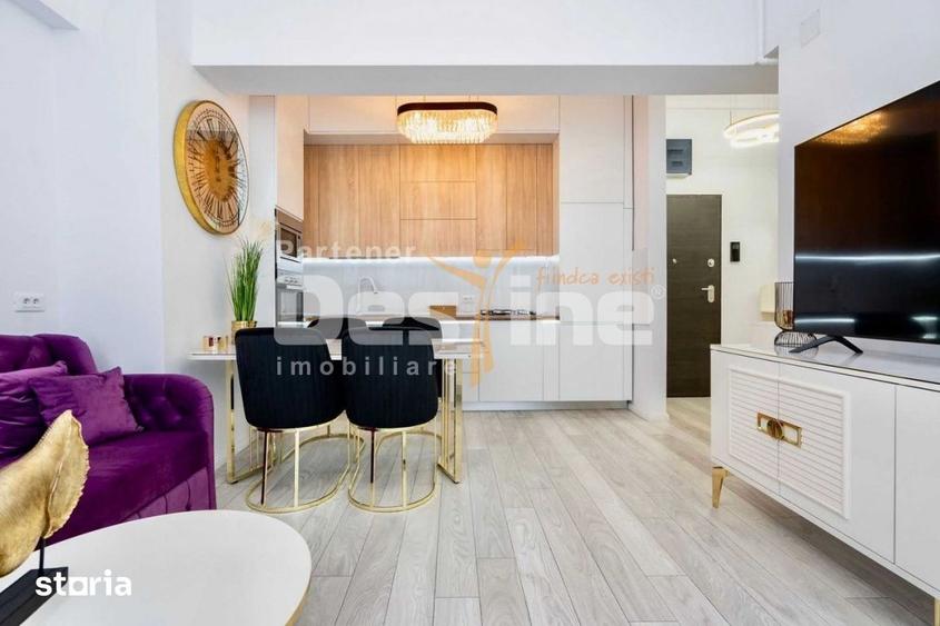 Apartament cu 2 camere, mobilat în 13 Septembrie