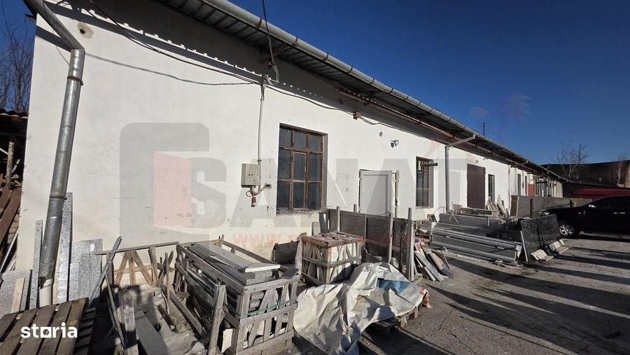 Spatiu Productie / Hala,180mp+curte, Acces Tir, Centru Cisandie |VIDEO - 14