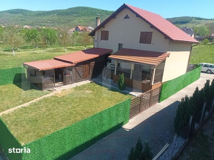 Casă cu 4 camere cu Teren 463 Mp în Cășeiu