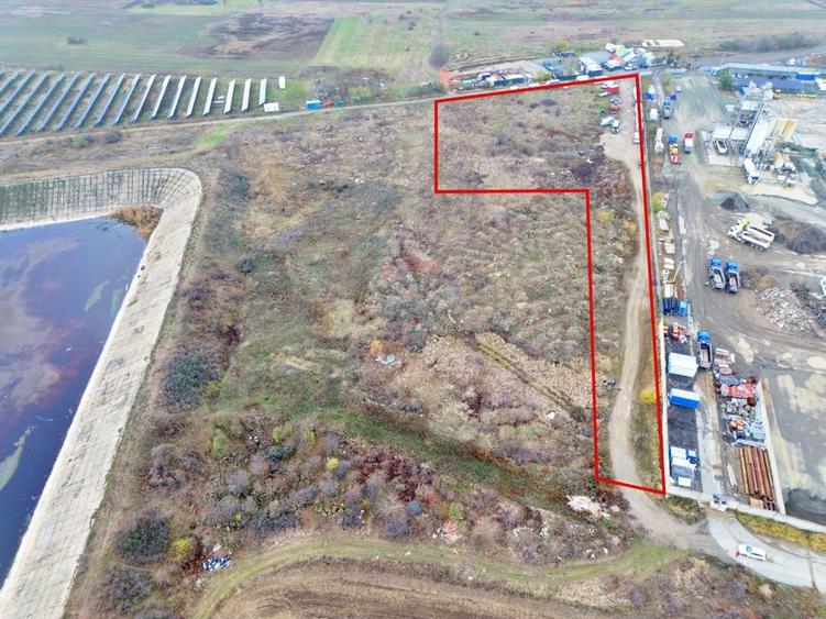 Teren Construcții intravilan de 7919 mp, în Vladimirescu