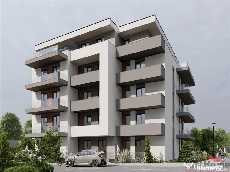 Garsonieră decomandată în Central