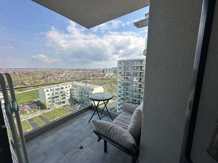 Apartament cu 2 camere, mobilat în Pipera