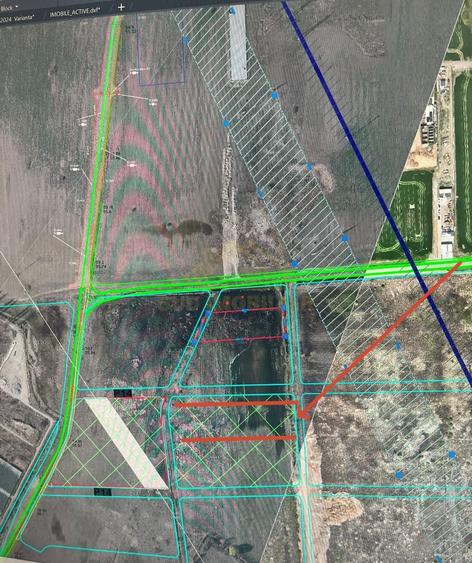 Teren Construcții intravilan de 4527 mp, în Central