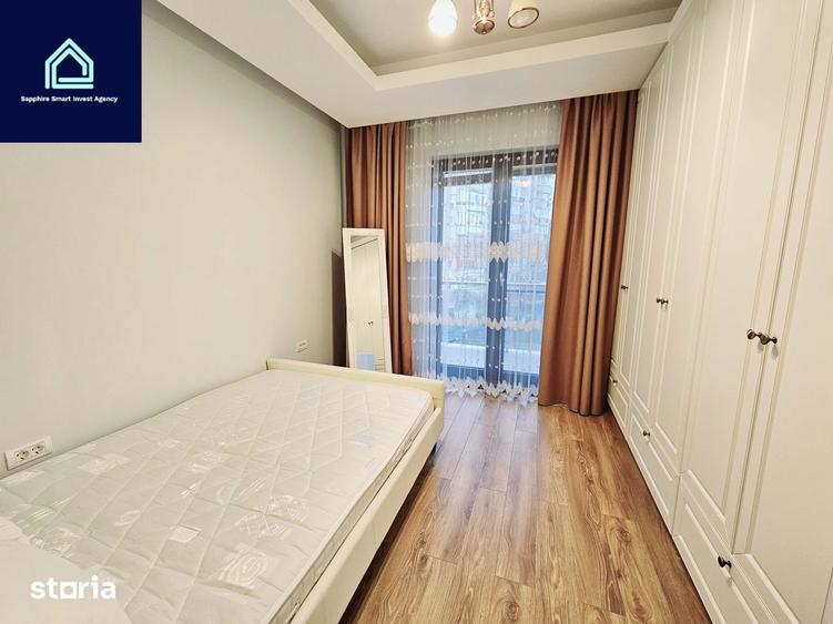 Apartament cu 3 camere decomandat, mobilat în 13 Septembrie