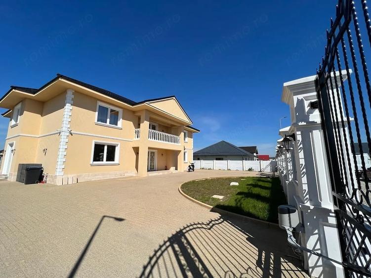 Casă cu 6 camere cu Teren 1091 Mp în Tărlungeni