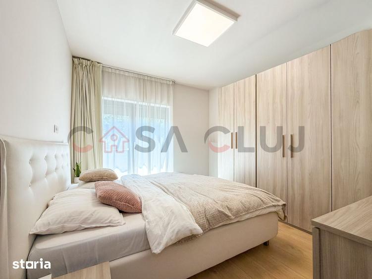 Apartament cu 3 camere în Borhanci
