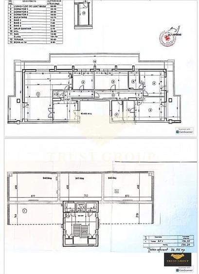 Apartament cu 5 camere decomandat, mobilat în Herăstrău