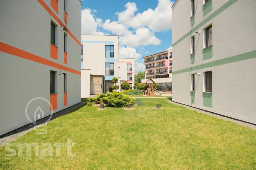 Apartament cu 2 camere semidecomandat, mobilat în Borhanci