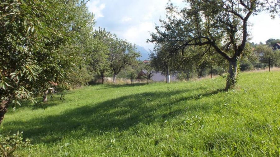Teren de 1364 mp, în Bran