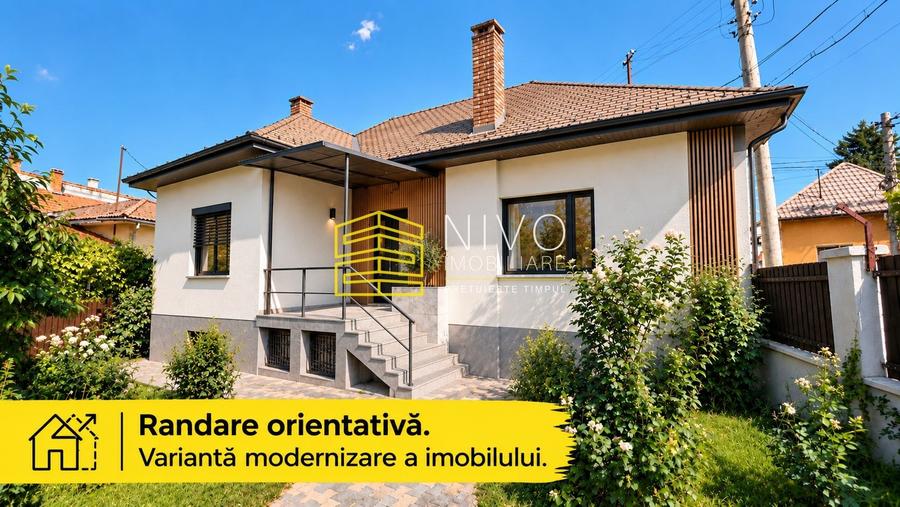 Casă individuală cu 2 camere cu Canalizare în Dâmbu Pietros