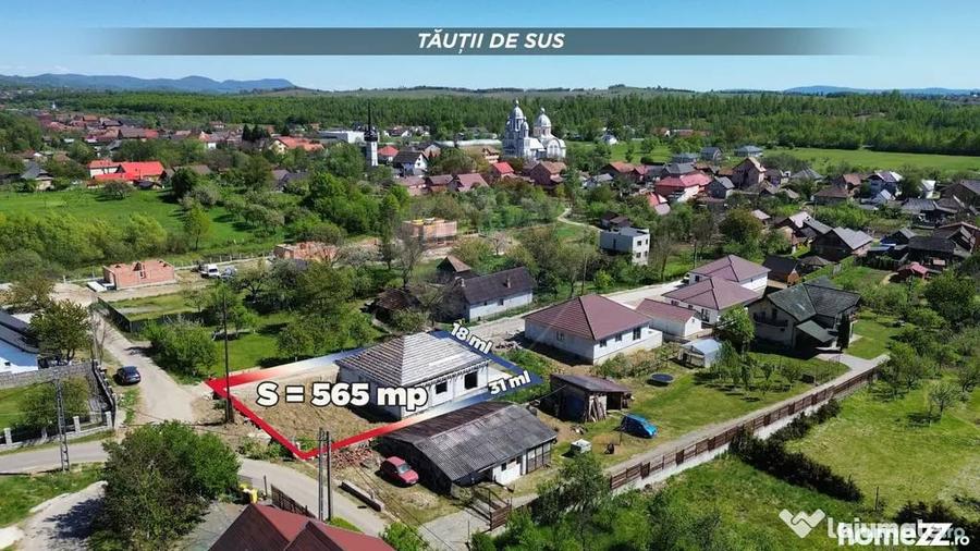 Casă cu 4 camere cu Teren 500 Mp în Tăuții de Sus