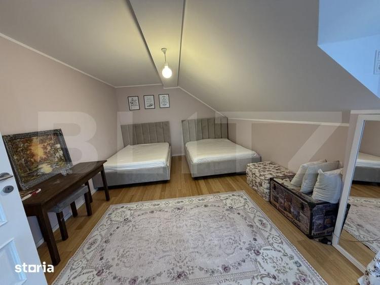 Casă cu 5 camere cu Teren 1000 Mp în Șcheia