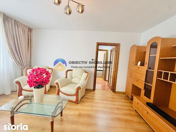 Apartament cu 2 camere semidecomandat în Mărăței