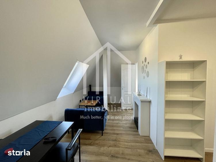 Garsoniera de inchiriat in Sibiu 35mp, lift, debara, dressing-Unic Gym - 18