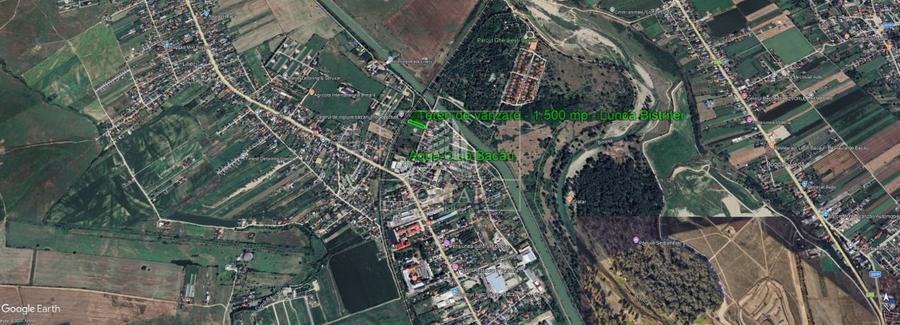Teren Construcții intravilan de 1500 mp, în Gherăiești