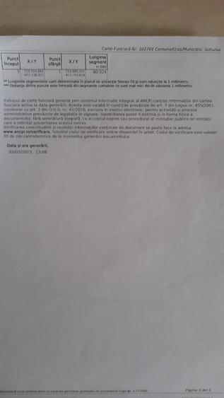 Teren de 2000 mp, în Suhurlui