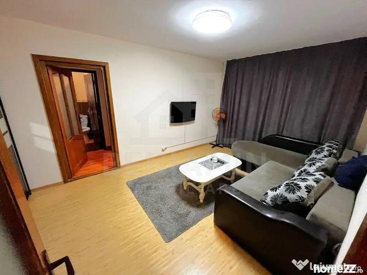 Apartament cu 2 camere semidecomandat în Valea Rosie