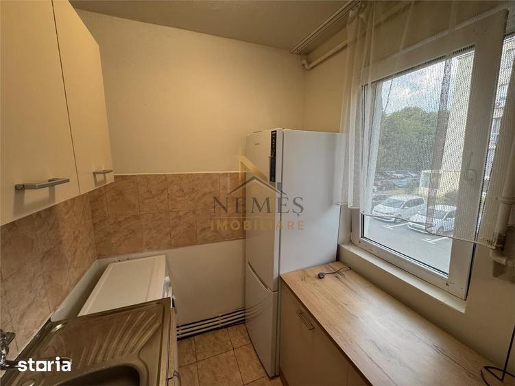 Apartament cu 2 camere nedecomandat în Săsar