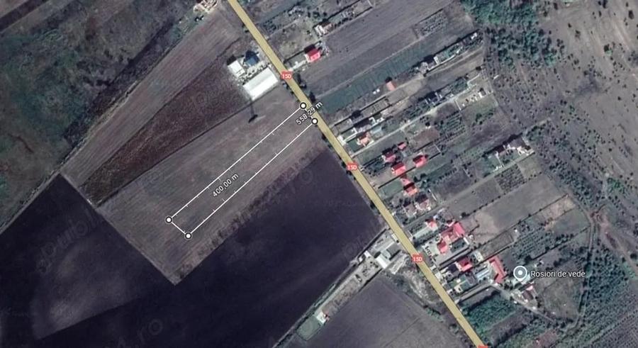 Teren de 7800 mp, în Central