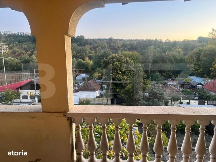 Casă cu 4 camere în Leamna de Sus