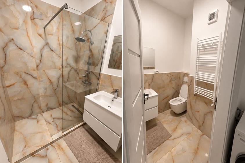 Apartament cu 2 camere semidecomandat în Florești