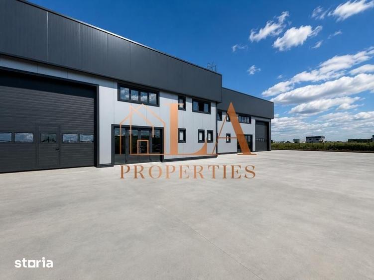 Spațiu comercial, de 550 mp, în Domnești
