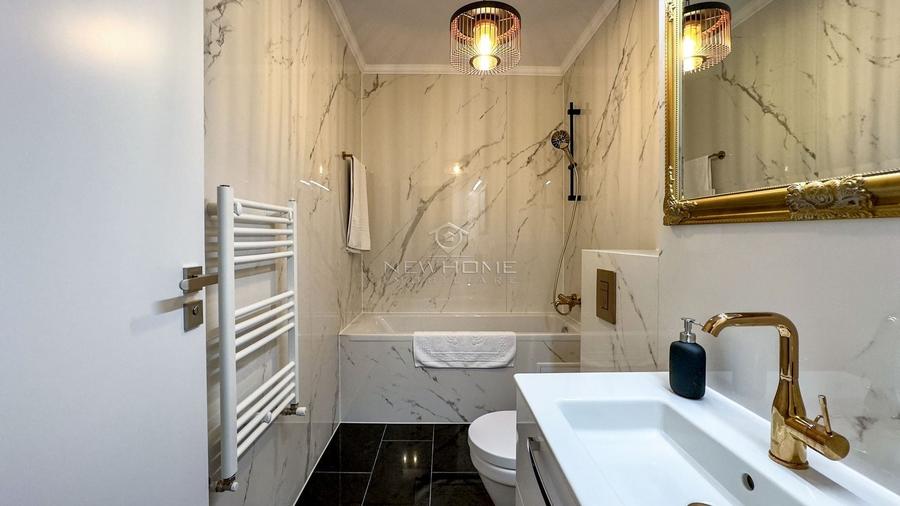 Apartament cu 2 camere semidecomandat, mobilat în Între Lacuri