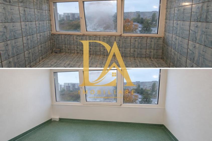 Apartament cu 2 camere semidecomandat în Pajura