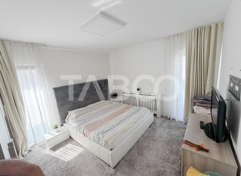 Apartament cu 2 camere decomandat, mobilat în Borhanci