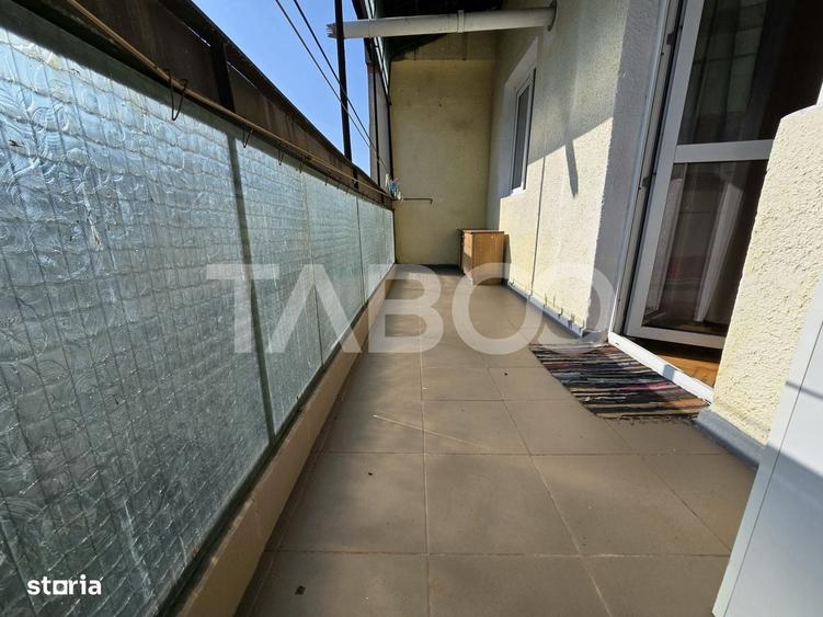 Apartament 2 camere de vanzare mobilat pivnita balcon Siretului Sibiu - 4