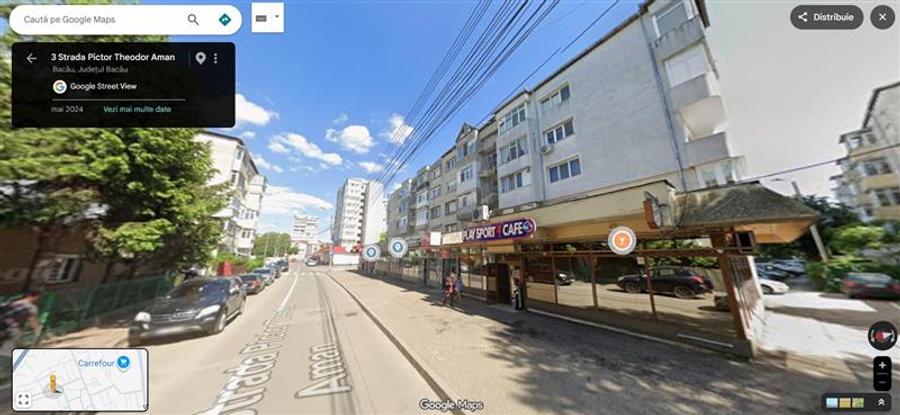 Apartament cu 2 camere semidecomandat în Zimbru