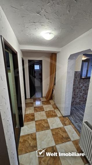Apartament cu 3 camere semidecomandat, mobilat în Iris