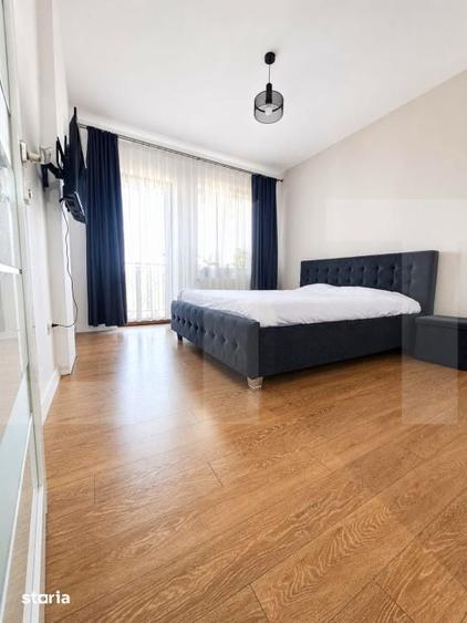 Apartament cu 2 camere semidecomandat în Pârneava