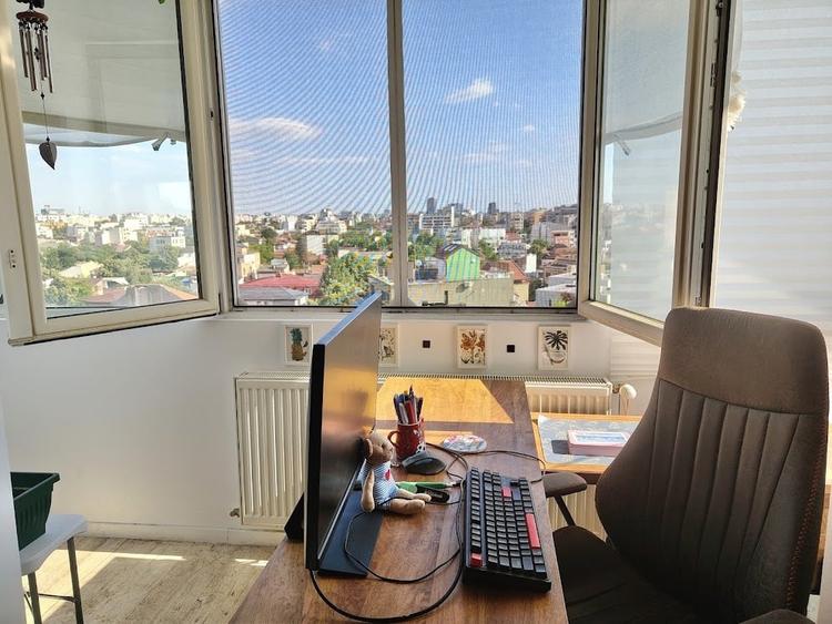 Apartament cu 2 camere semidecomandat în Ștefan cel Mare