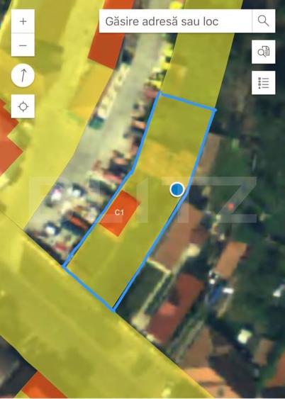 Teren intravilan de vanzare, 2400 mp, Titulescu - 2