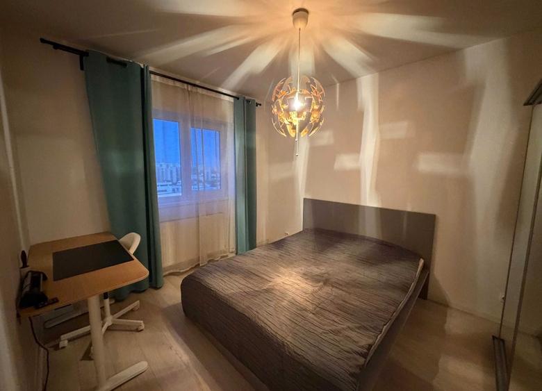 Apartament cu 3 camere decomandat, mobilat în Brâncoveanu