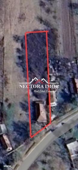 Casă cu 2 camere cu Teren 951 Mp în Paleu