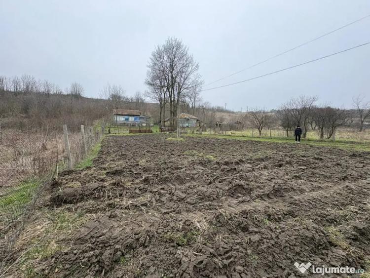 Teren de 2038 mp, în Ghercești