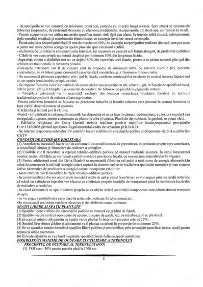 Teren de 7090 mp, în Nufăru