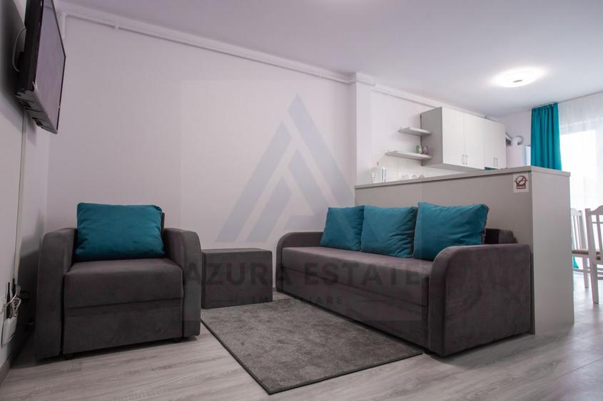 Apartament cu 2 camere decomandat, mobilat în Lazaret