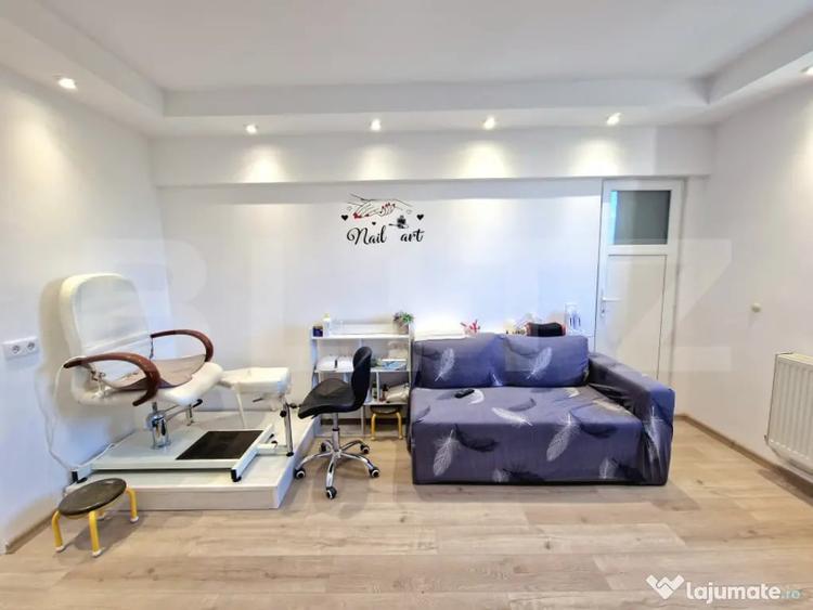 Garsoniera complet renovata, 22 mp, etaj intermediar, Expo T - 5