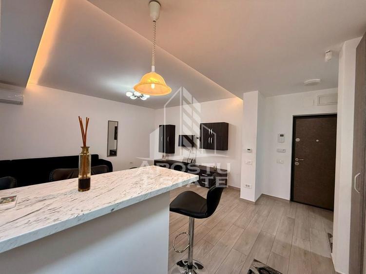 Apartament cu 2 camere decomandat, mobilat în Dumbrăvița