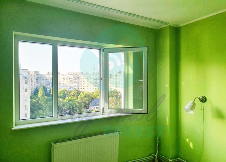 Apartament cu 2 camere semidecomandat în Tineretului
