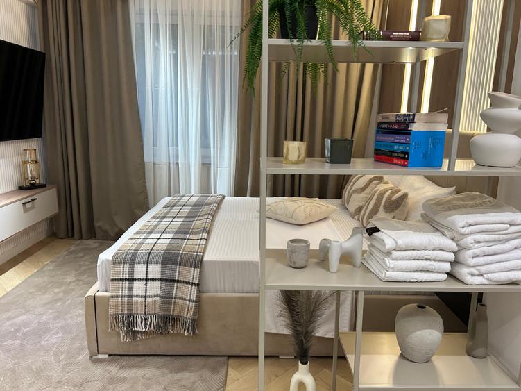 Vânzare - Apartament 2 Camere Lux Piața Romană | 50 mp | Vizavi de ASE - 5